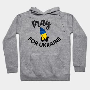 Pray for Ukraine Hoodie